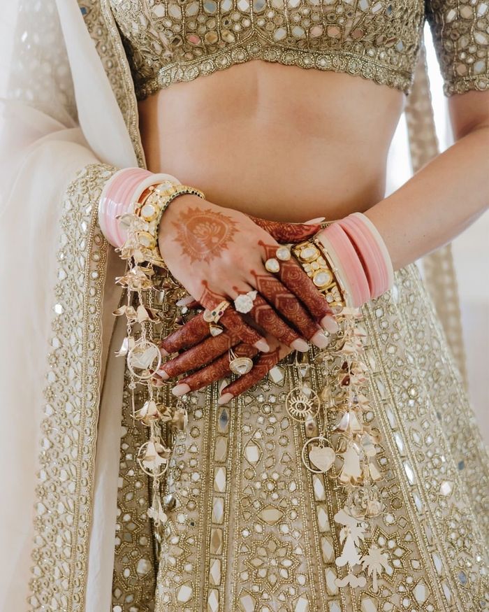 How to personalize your Bridal Lehenga