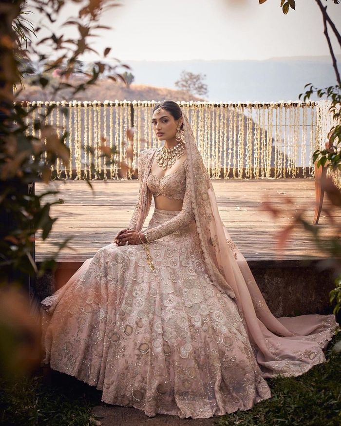 Exclusive handwork bridal lehenga – Ranas Vogue