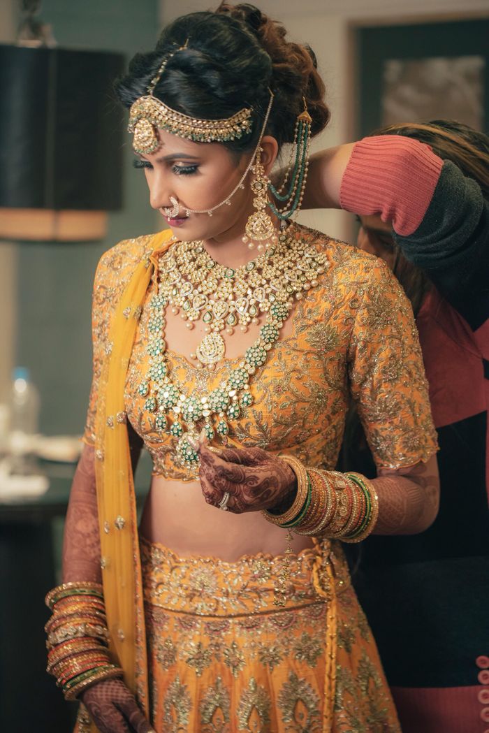 Bridal Lehenga Colour Palette for this Wedding Season| Glamourental