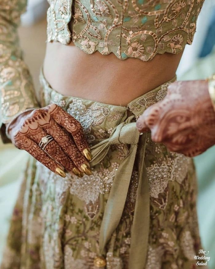 12 Things To Check At Your Lehenga Fitting