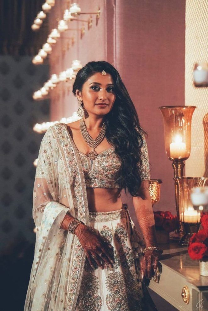 30 Gorgeous Hairstyles Perfect For Your Roka Wedmegood