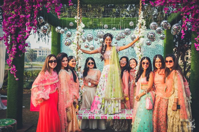 12 Fabulous Bridesmaids Photo Shoot Ideas To Steal From Real Weddings