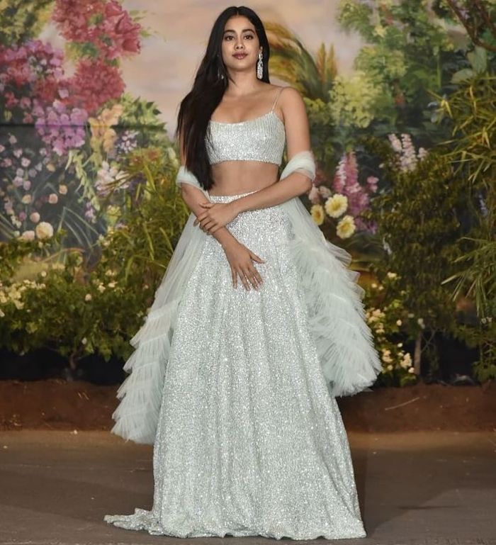 All The Lehengas Jhanvi Kapoor Ever Wore Bridesmaidgoals Wedmegood,Inner Arm Name Tattoos On Forearm With Design