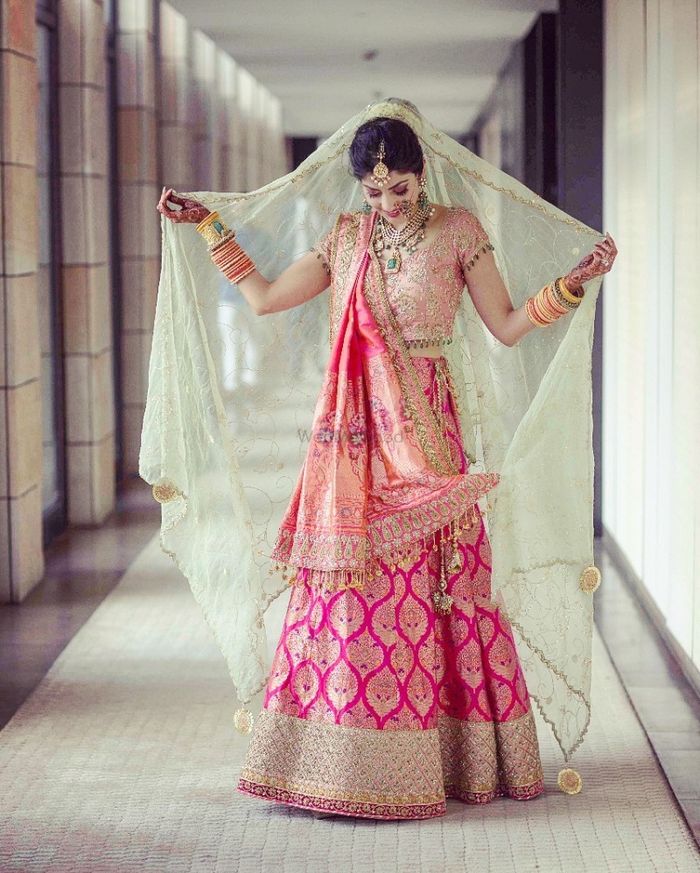 beautiful lehengas for wedding