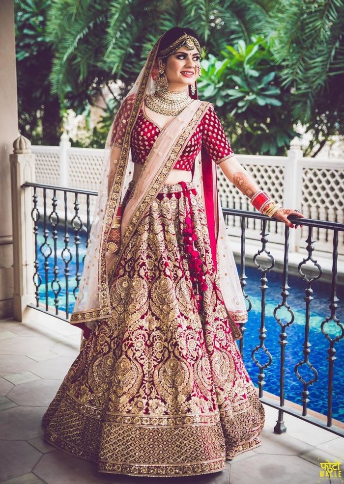 royal bridal lehenga designs