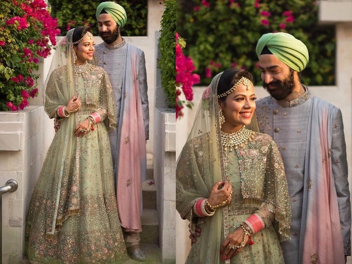 13 Refreshing New Bride Groom Colour Combinations We Are Loving Off ...