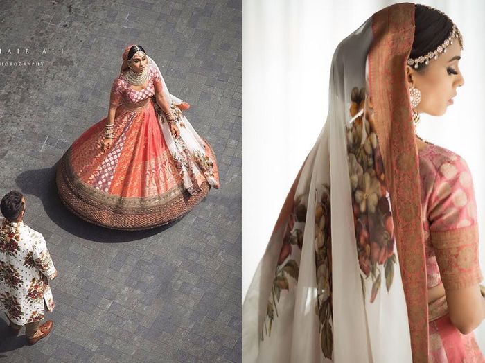 beautiful bridal lehengas