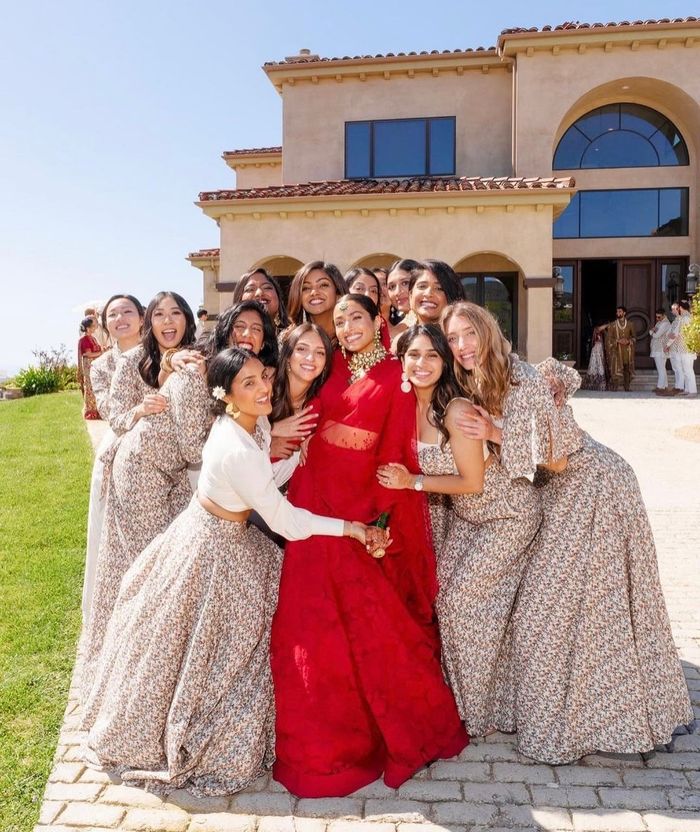 red dress family pictures Desert Family Photos in Scottsdale