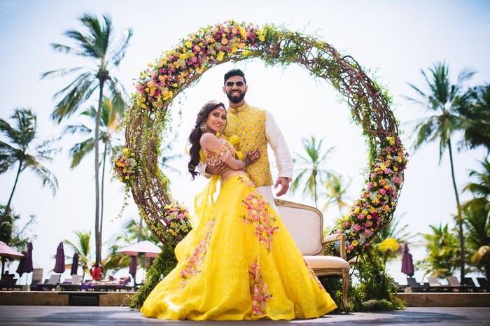 South Indian Couples Who Coordinated Their Outfits On Their