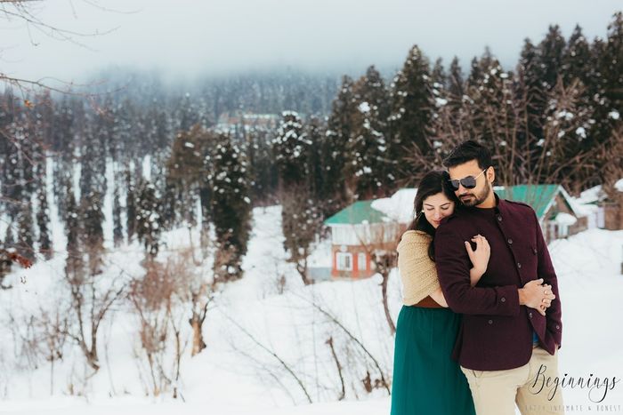 Young happy couple going along the winter road. Place for your text. Man  and woman. Love, relationship, winter holidays. Winter couple photo ideas  Stock Photo - Alamy
