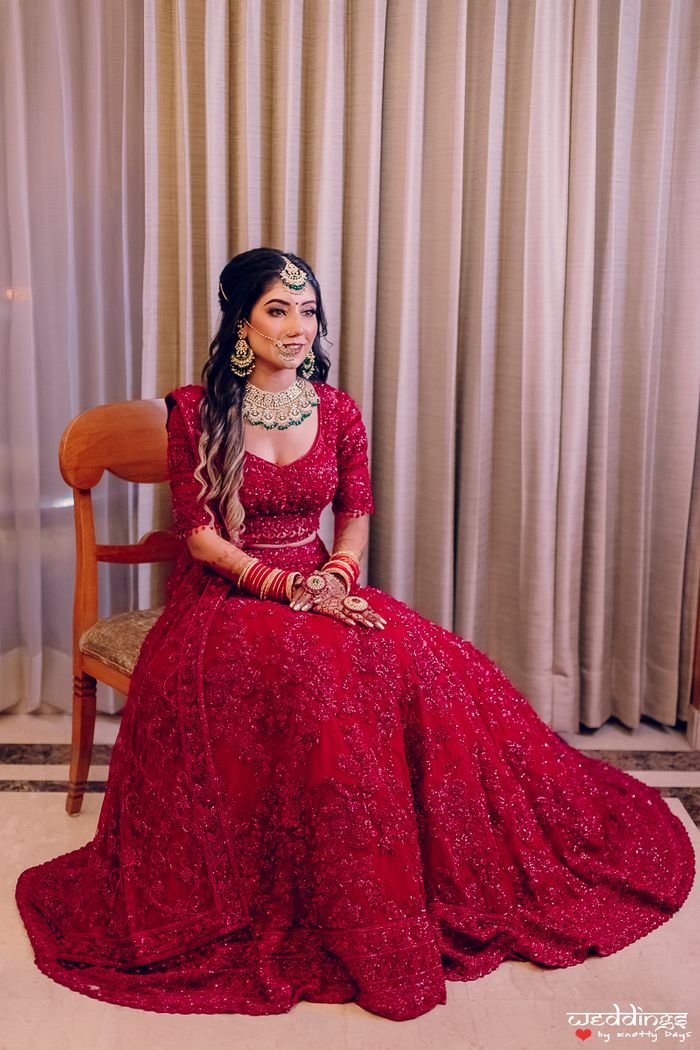 Wedding Lehenga for Bride Sister | Maharani Designer Boutique