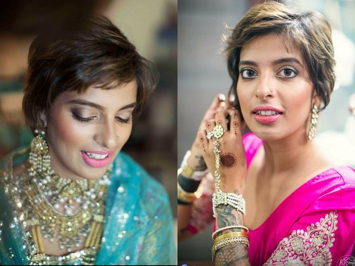 Guide101 How To Style Your Short Hair This Wedding Season  WeddingBazaar