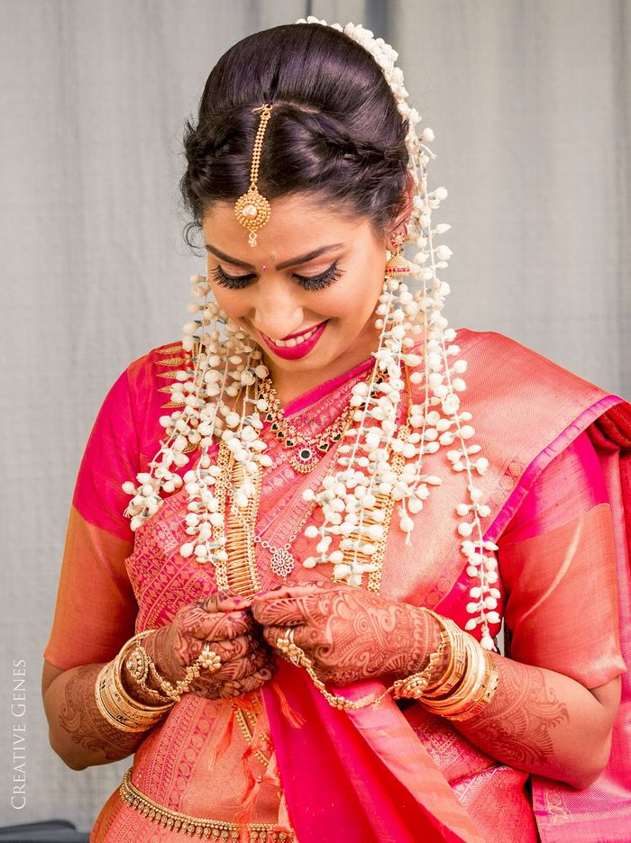 Henna Artificial Flowers Hair Bun Bridal Gajra – Indiatrendshop |  lupon.gov.ph