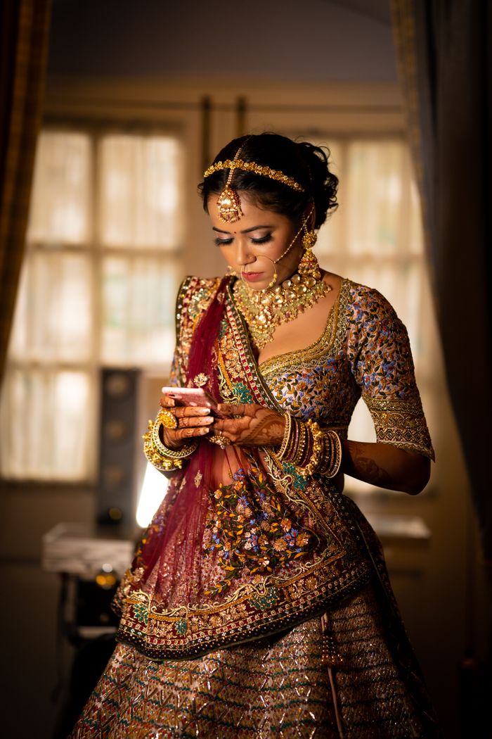 Ladies Designer bridal Lehenga in Katni at best price by Hanuman Silk Mills  - Justdial
