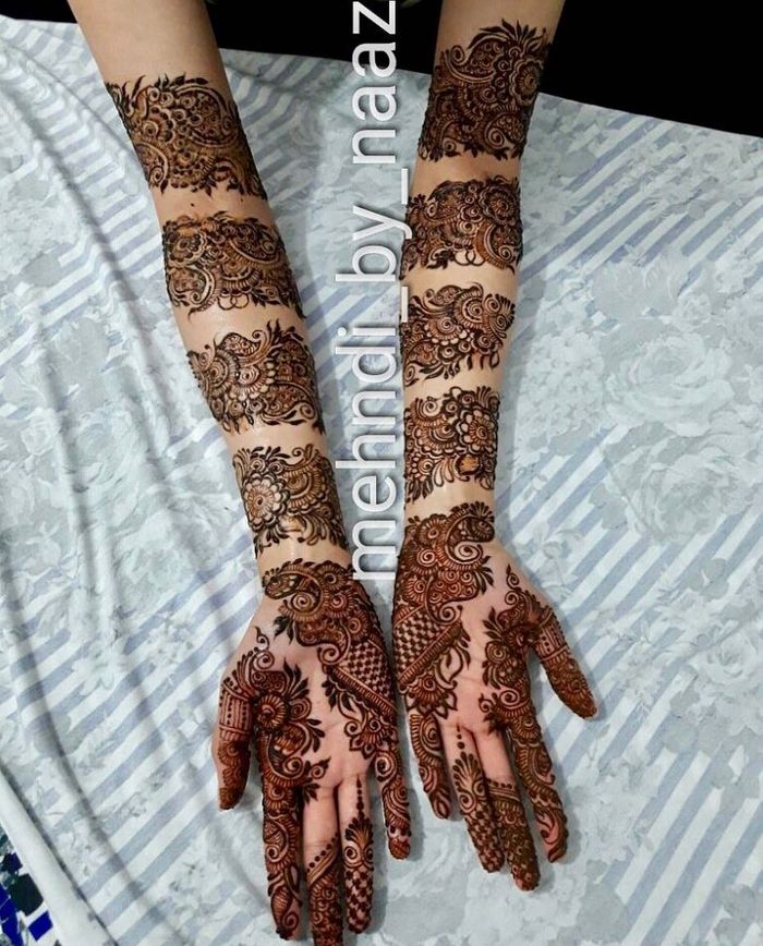 Mehndi Designs For Eid 2020 | Reviewit.pk