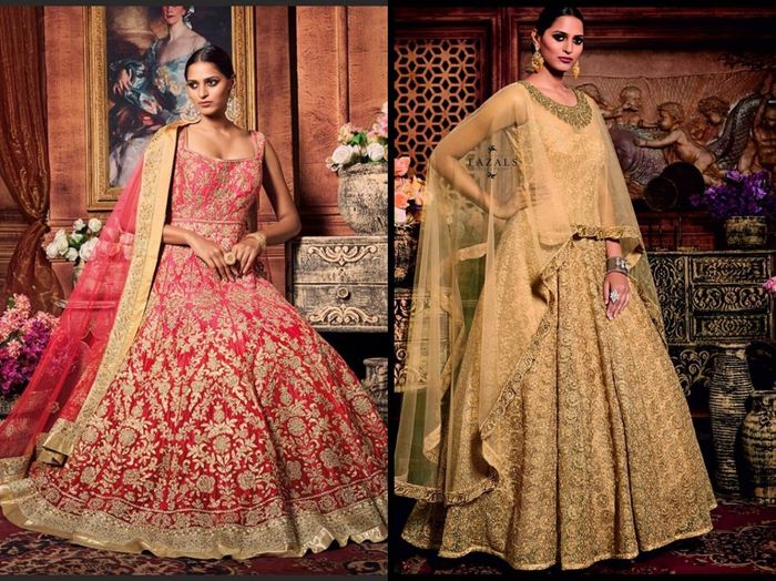 2k for this lehenga. Is it worthing going to India for bridal wear or are  the prices similar for heavy/embroidered dresses? : r/DesiWeddings