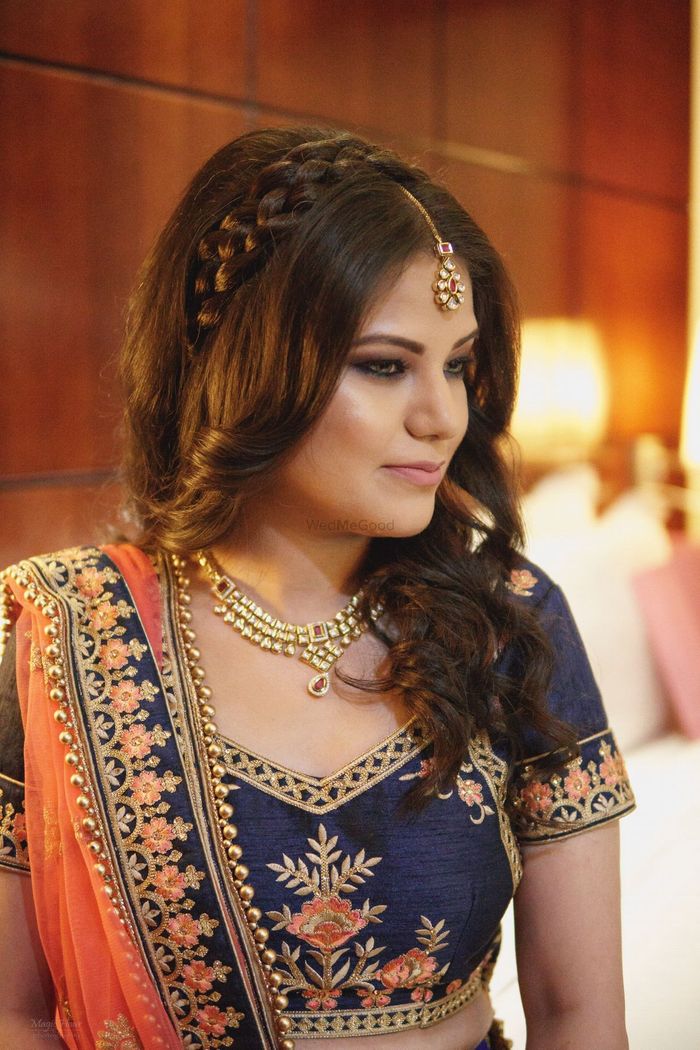 35+ Bridal Braids On Indian Brides That We Are Loving Currently! | WedMeGood
