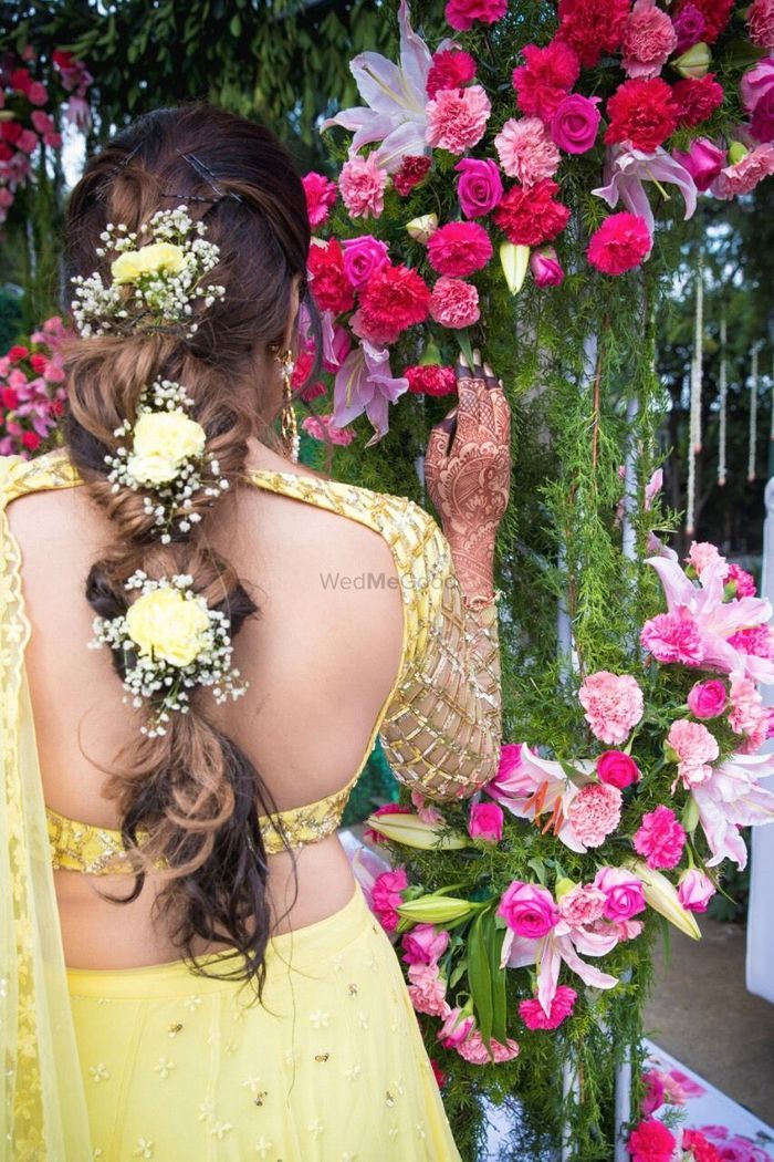 Best 31 Braided Bun Hairstyles For Brides-To-Be! | WeddingBazaar