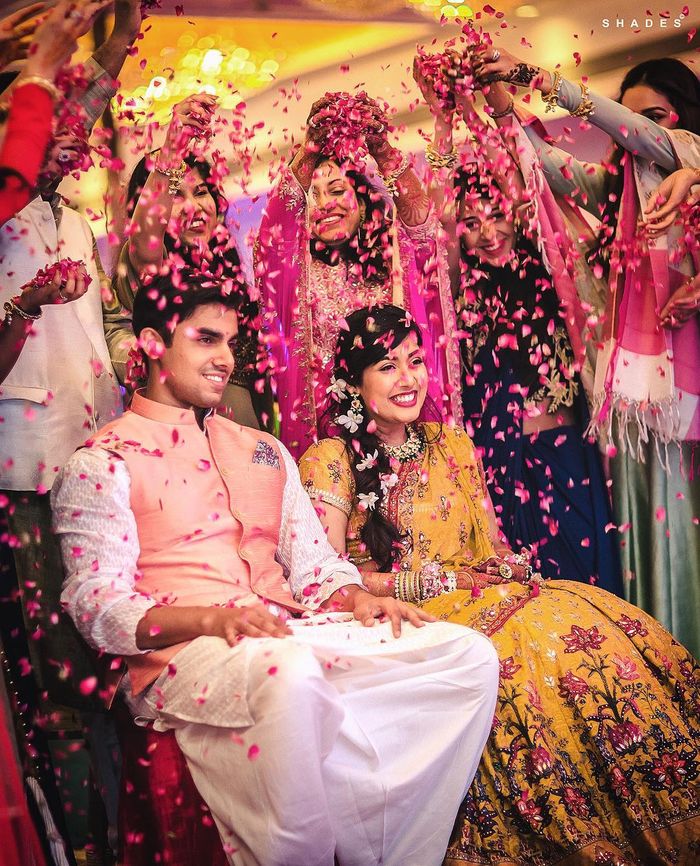 Photographer at Sonam & Anand's wedding: 