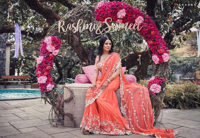 Brides Who Rocked Amazing Indo-Western Outfits On Their Wedding Functions!