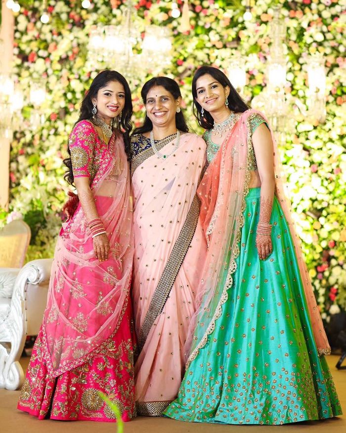 Major Mehendi Outfit Goals - Mumbai Wedding with Stunning Bridal Looks