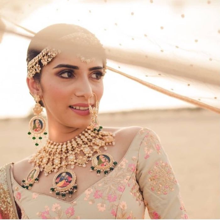 Unique Necklaces We Saw On Real Brides 