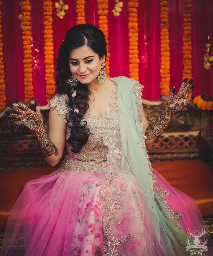 35 Bridal Braids On Indian Brides That We Are Loving
