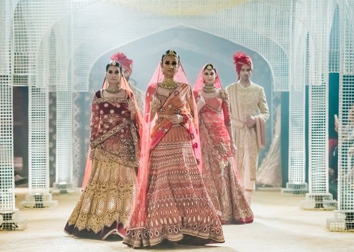 Tarun tahiliani 2024 bridal collection 2018