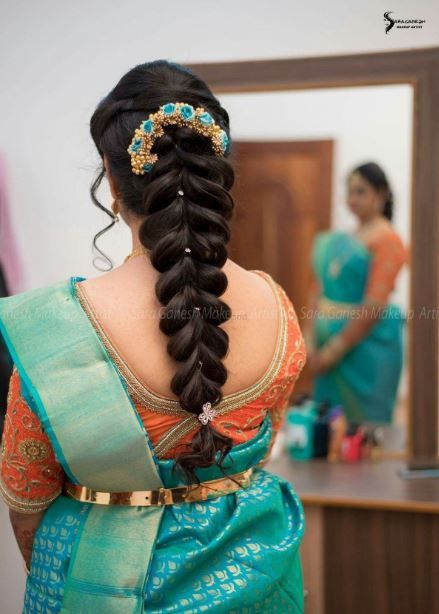 Share 83+ indian braid hairstyles for wedding super hot