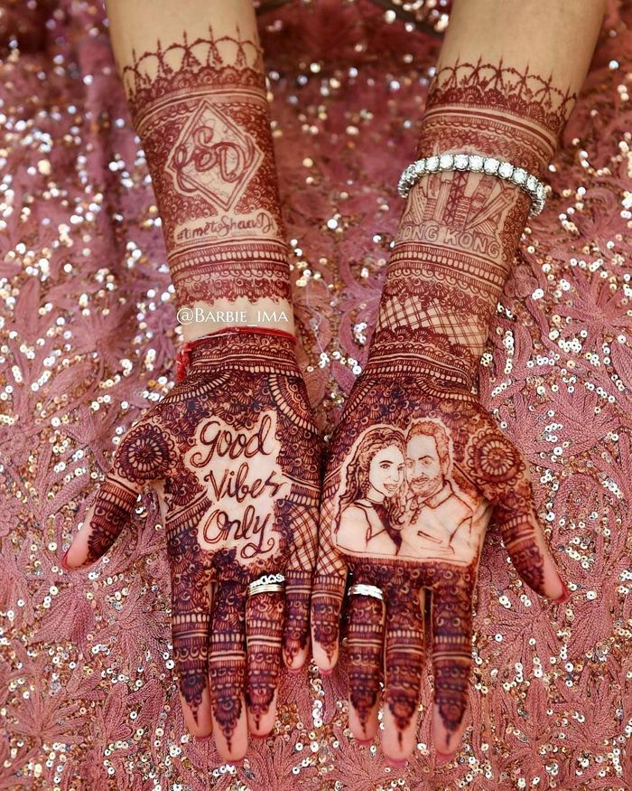 Simple Mehndi Design ideas for Newly married Girl | Zoom TV