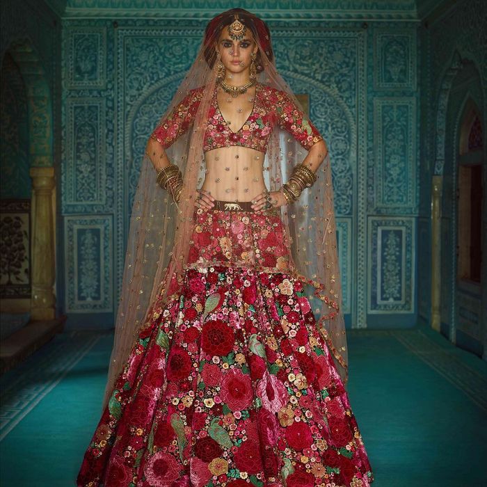 2018 bridal lehenga best sale