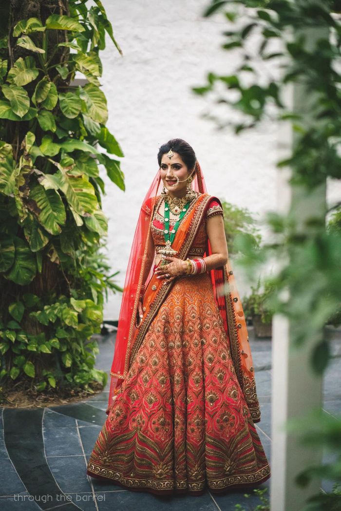 Gorgeous bridal wedding lehenga for that classic look | Designer bridal  lehenga choli, Indian bridal outfits, Designer bridal lehenga