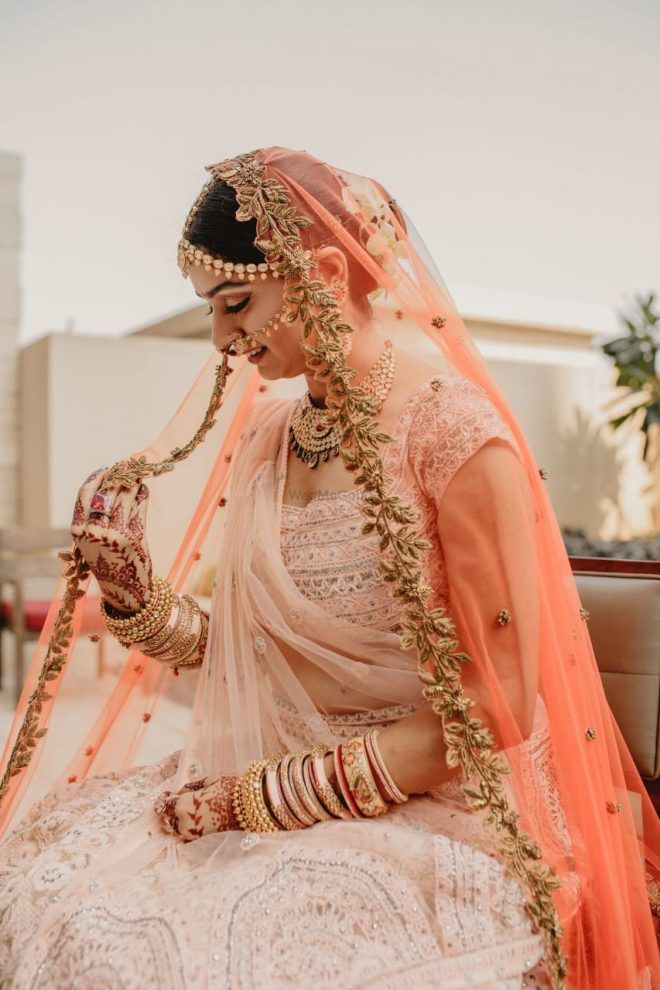 Unique Double Dupatta Colour Combinations We Saw On Real Brides
