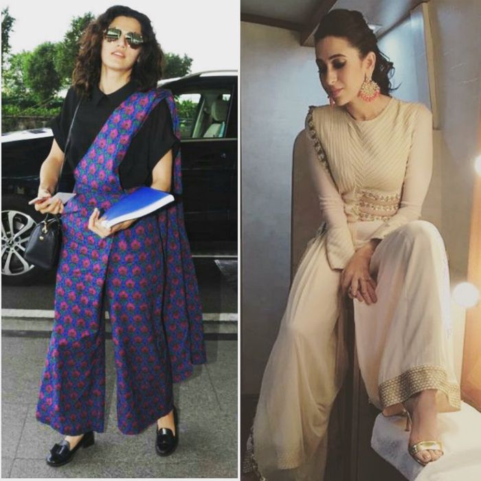 indo western jumpsuit