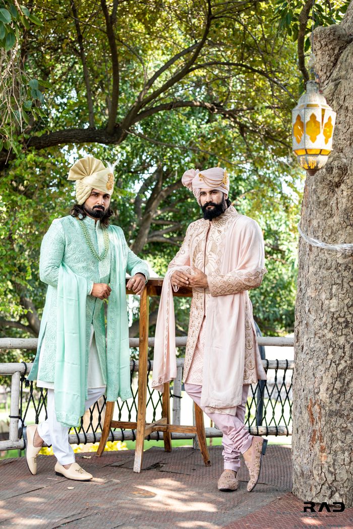 Designer sherwani clearance for groom 2018