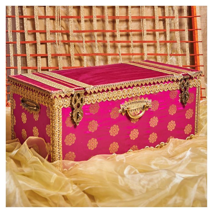 HiddenGem: This Label Makes The Prettiest Trunks For Your Trousseau!