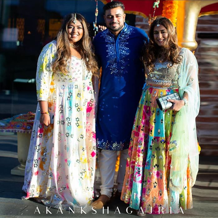 NRI Brides Spotted Wearing The Most Exquisite Bridal Lehengas