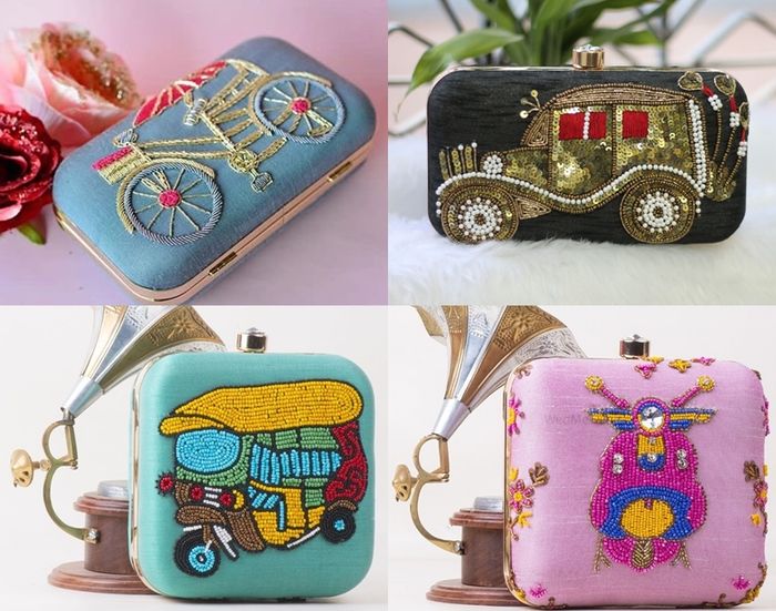 Quirky discount clutch bags