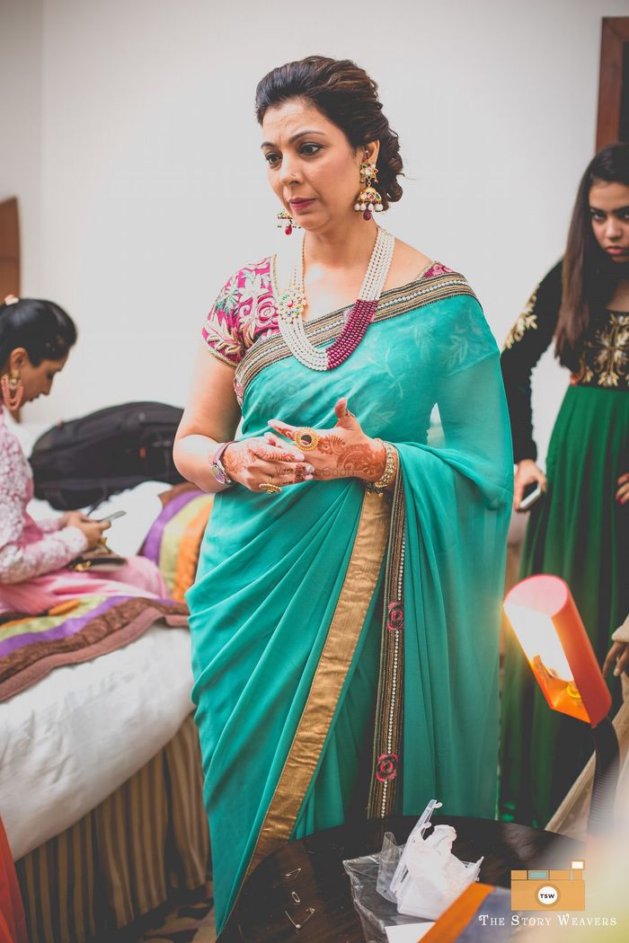 bride's mother outfits for indian wedding