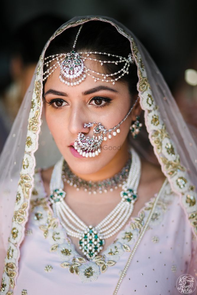 Nath style online bridal