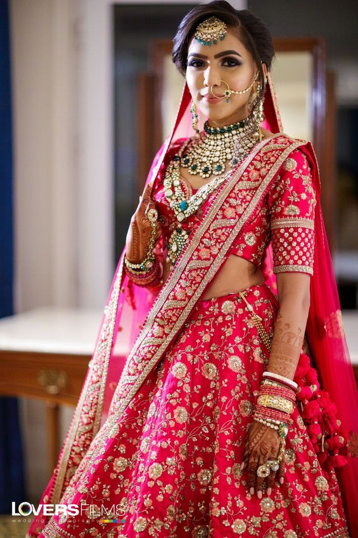 Ideas To Drape For Wedding Lehenga Dupatta For Curvy Brides – Panache Haute  Couture