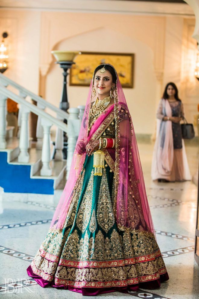 10 Quick Ways To Know If You Need A Double Dupatta Wedmegood