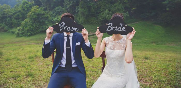 Simple Pre Wedding Shoot Props That You Can DIY Yourself WedMeGood