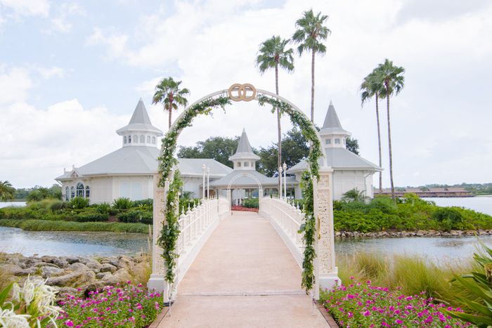 Disney World S First Indian Destination Wedding With A Bride In A