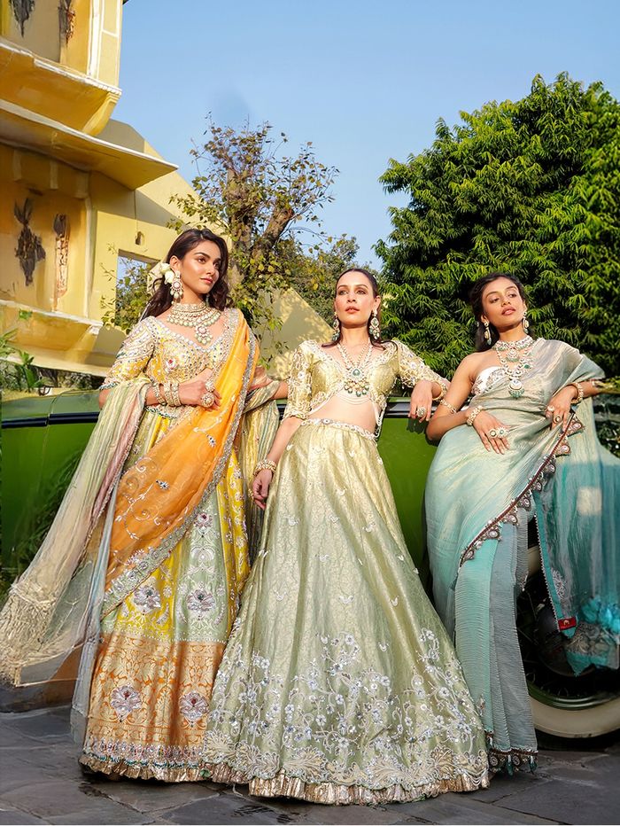 10+ Affordable And Fresh New Designers For A Pretty Roka Outfit! | WedMeGood