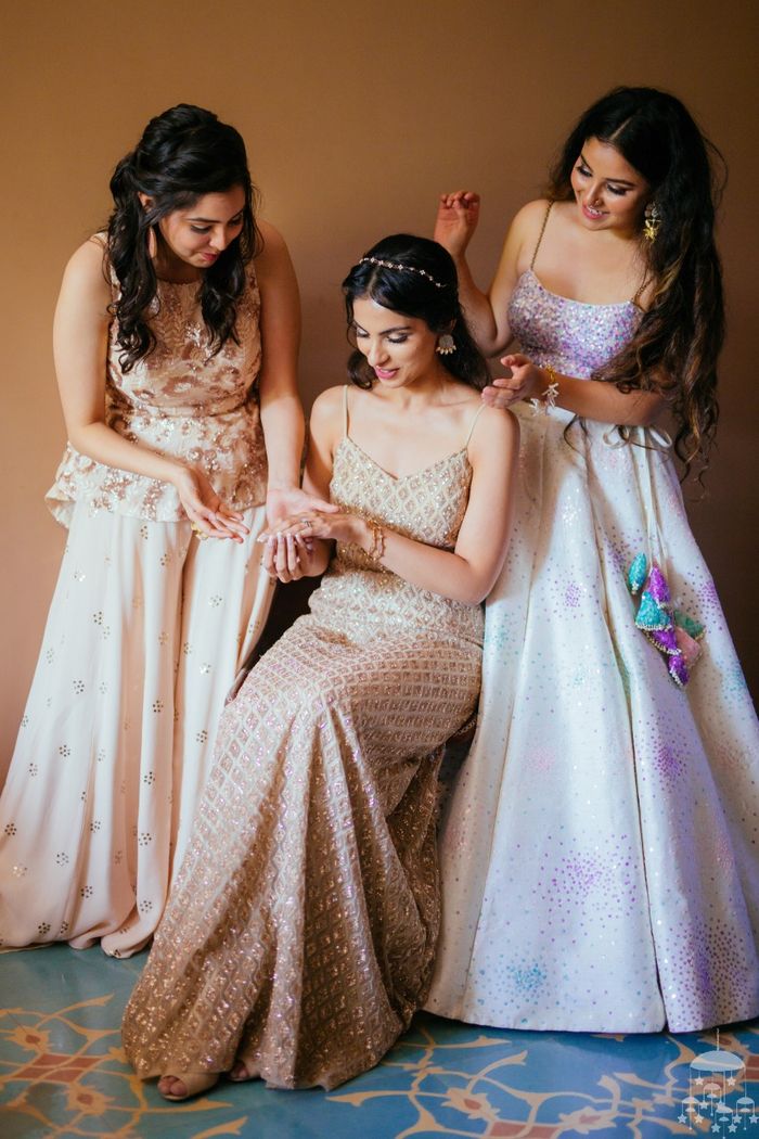 Outfit Ideas for Bride's Besties- Weva Photography