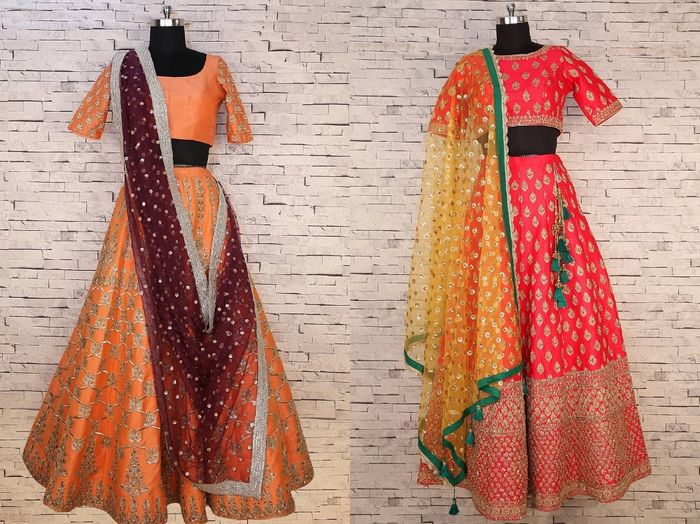 designer lehengas under 20000