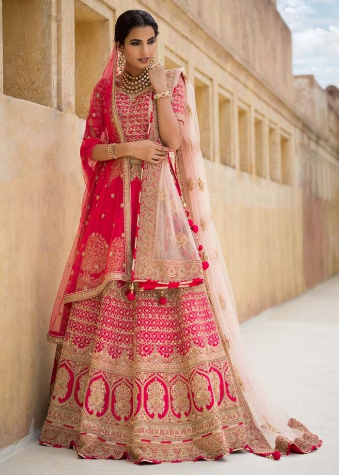 15+ Designers & Stores To Consider For A Bridal Lehenga In A Budget Of 50K!  | WedMeGood