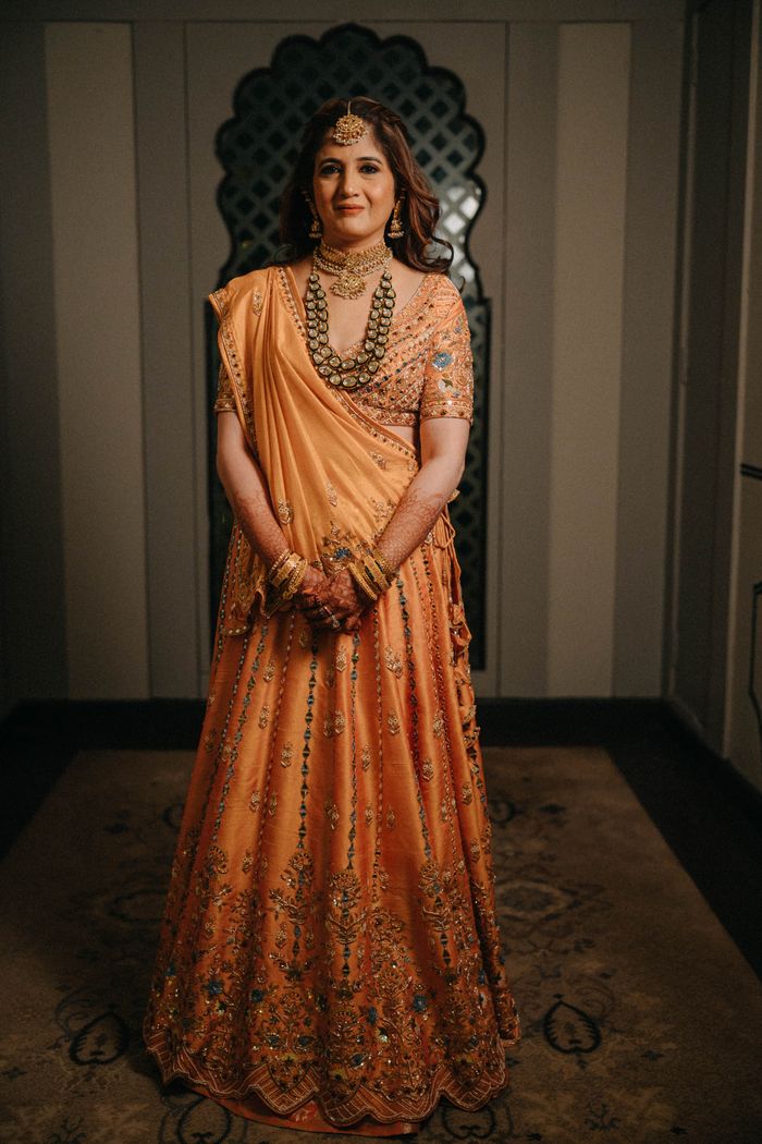Prerana Lehenga – VAMA DESIGNS Indian Bridal Couture