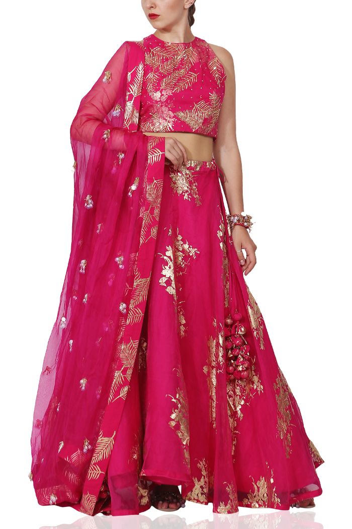 A Budget Of INR 1 Lakh For Your Bridal Lehenga Here s Where You Should Shop WedMeGood